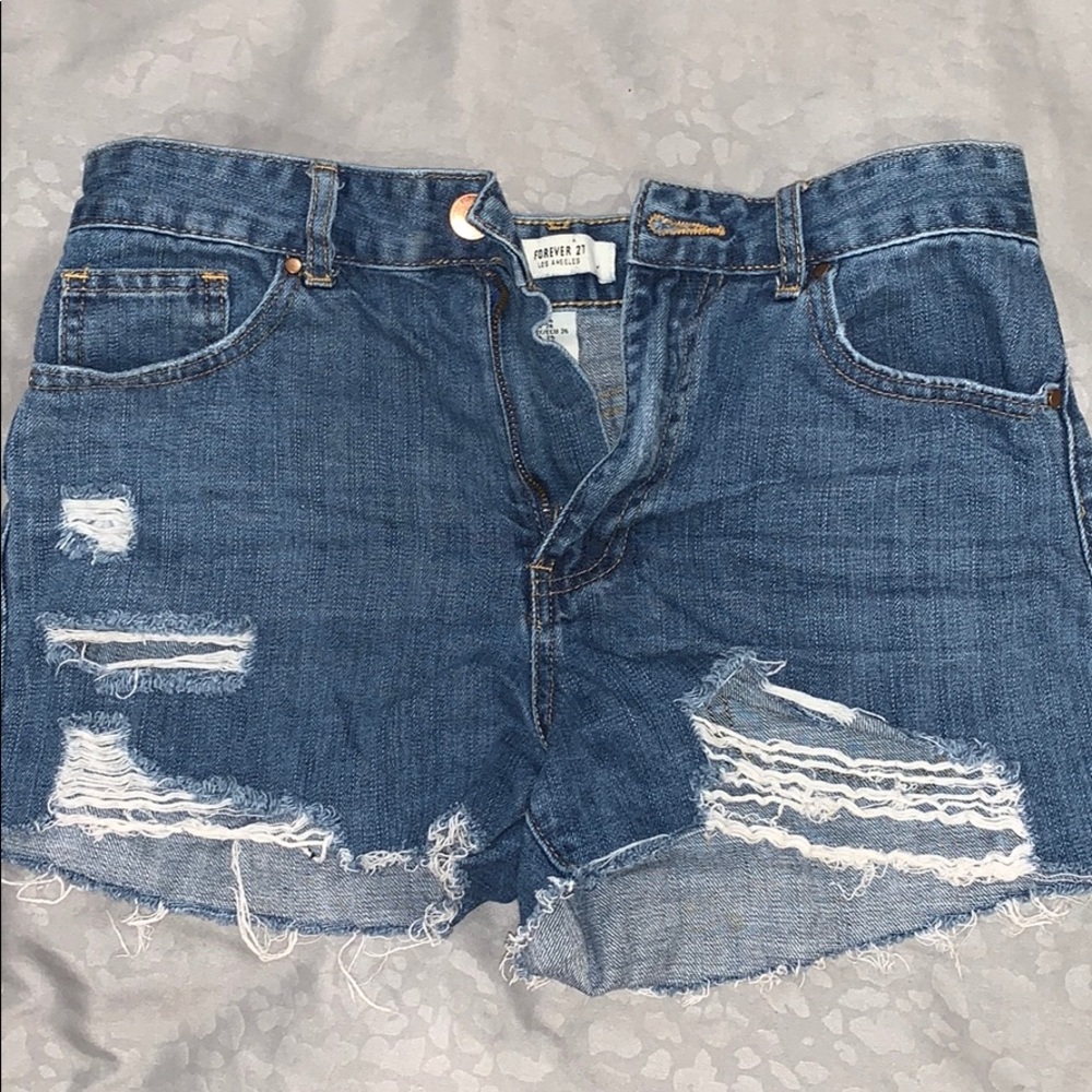 Forever 21 High Waisted Shorts